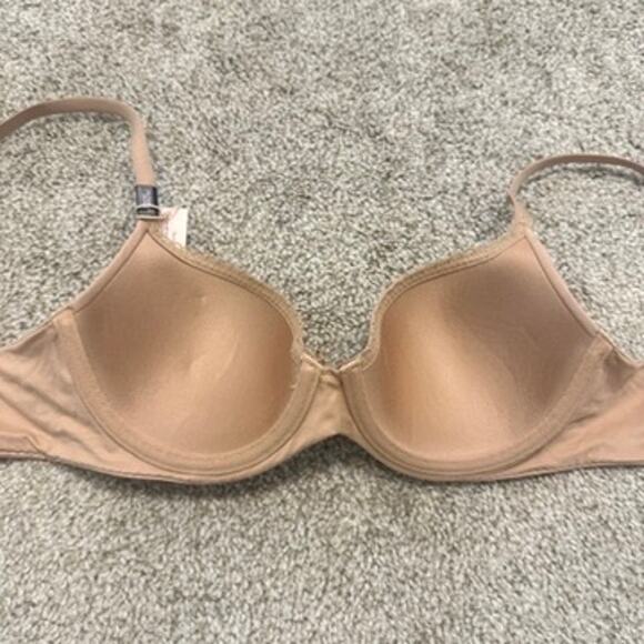 Body by Victoria 30D lined demi underwire convertible strap bra BC3 3199 - Picture 6 of 11